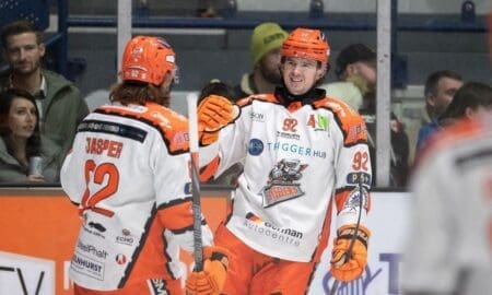 Mitchell Balmas, Sheffield Steelers (Image: Scott Wiggins)