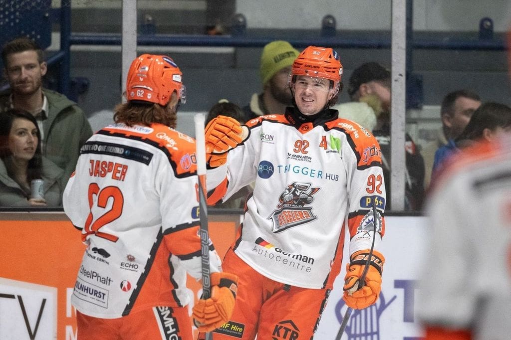 Mitchell Balmas, Sheffield Steelers (Image: Scott Wiggins)