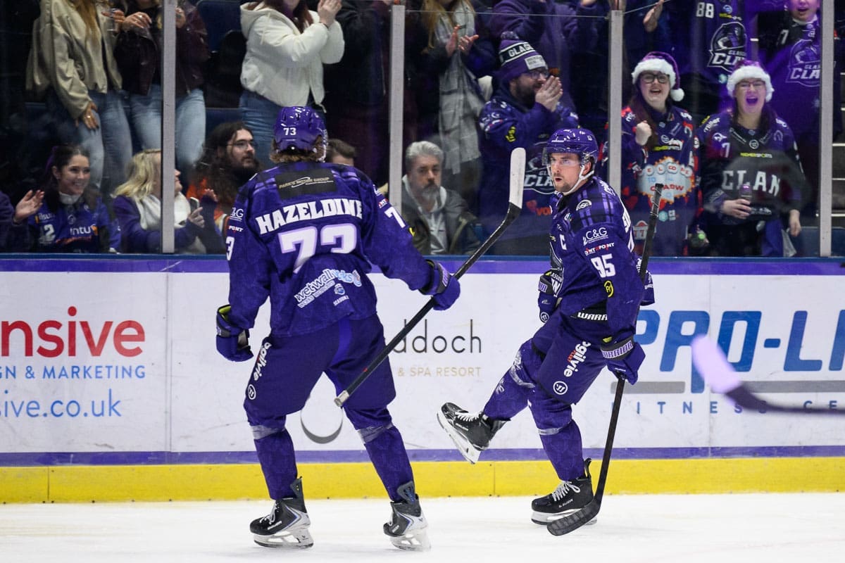 Joe Hazeldine, Glasgow Clan (Image: Al Goold)