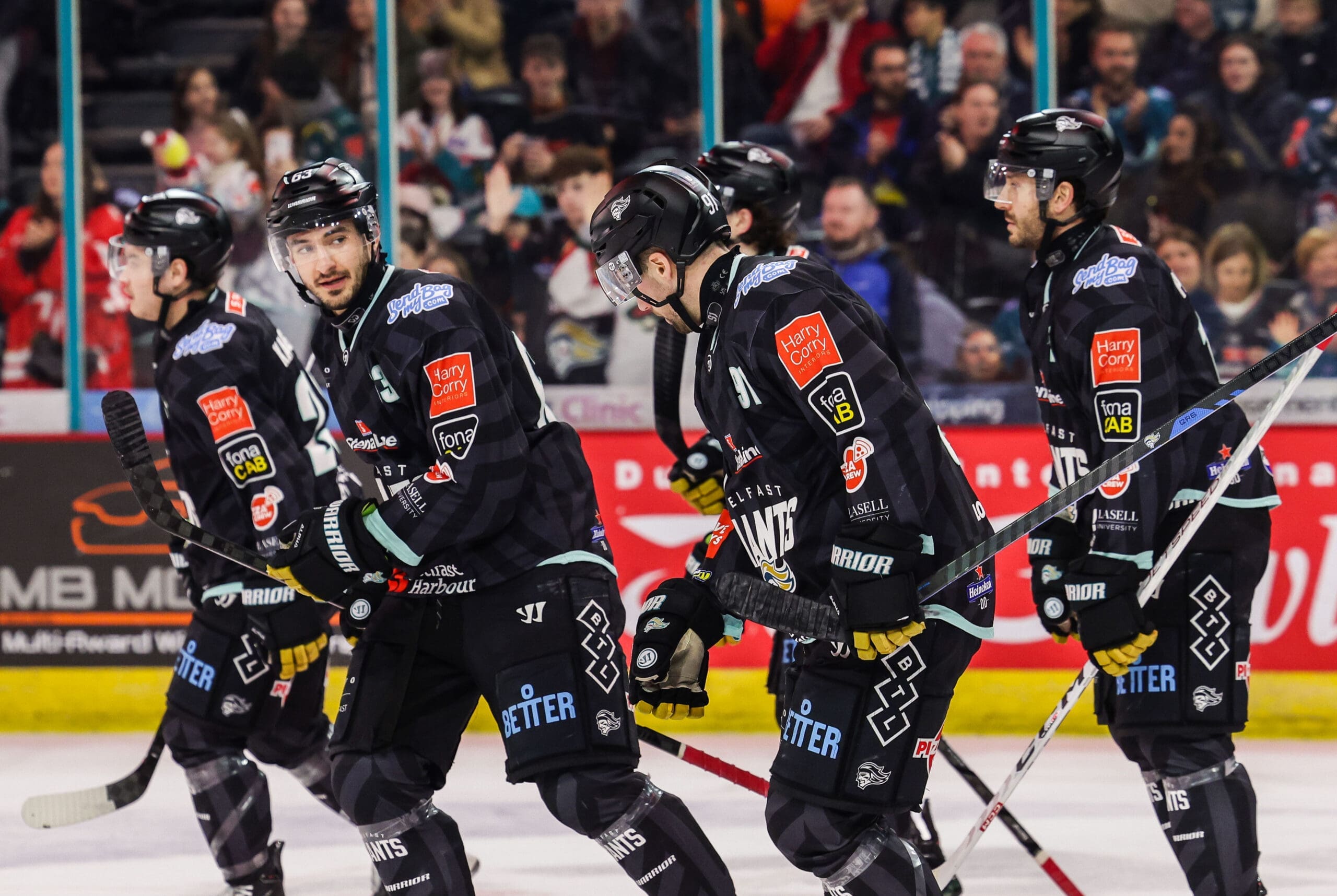Jake Gaudet, Belfast Giants (Image: William Cherry)