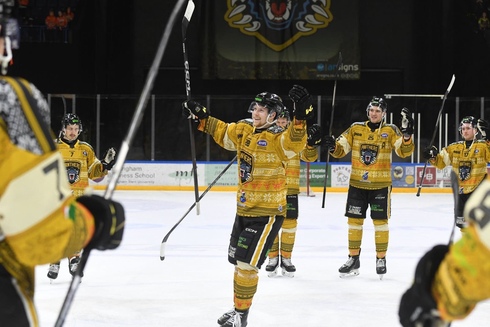 David No&euml;l, Nottingham Panthers (Image: Panthers Images)