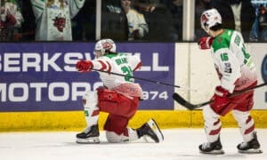 Riley Brandt, Cardiff Devils (Image: Scott Wiggins)