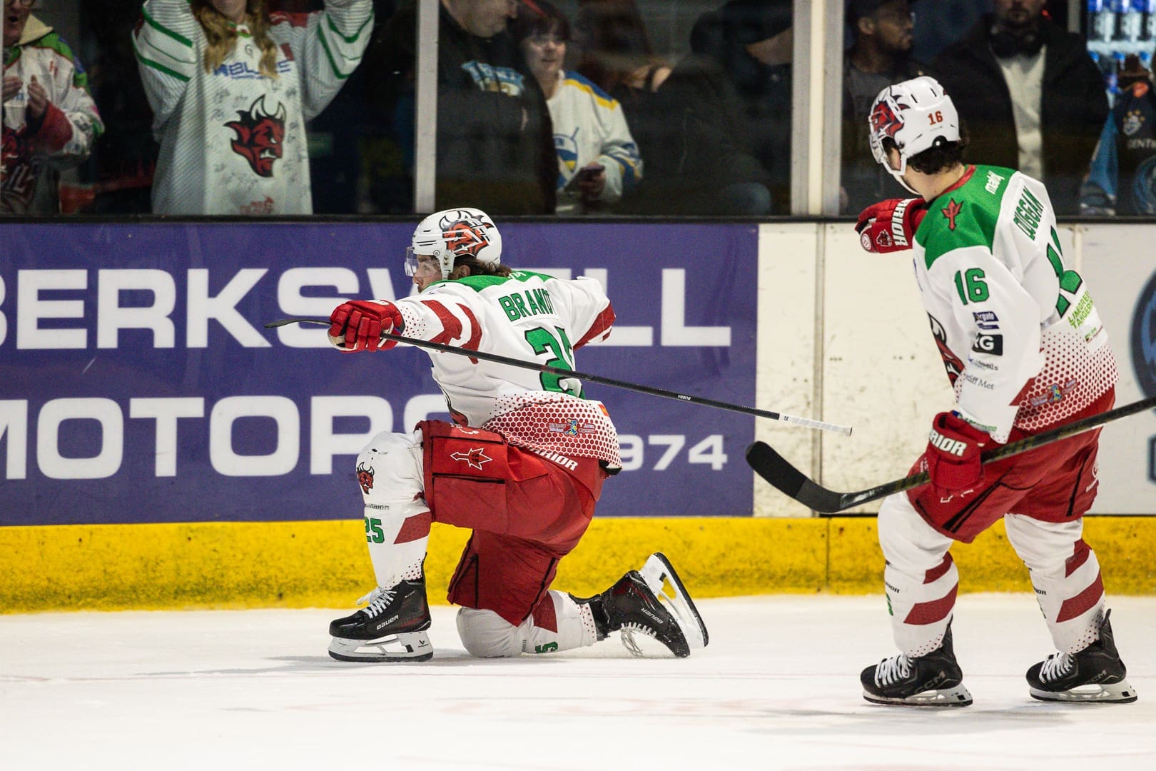Riley Brandt, Cardiff Devils (Image: Scott Wiggins)