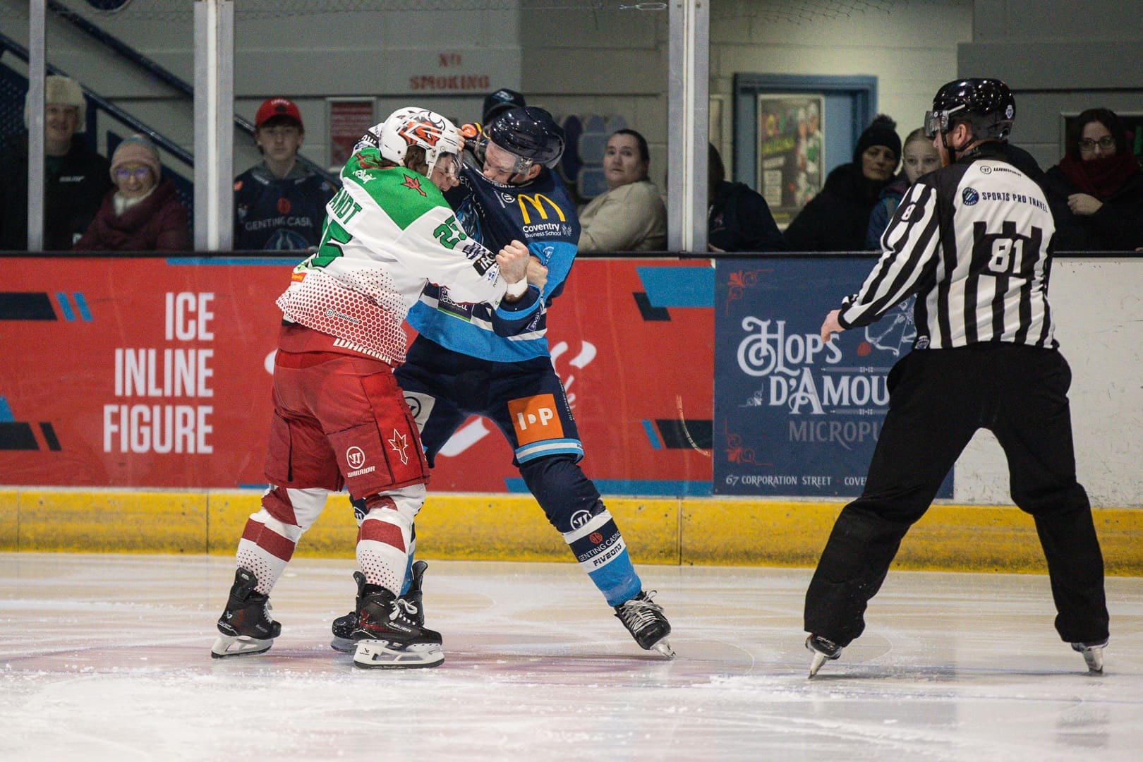 Riley Brandt, Cardiff Devils (Image: Scott Wiggins)