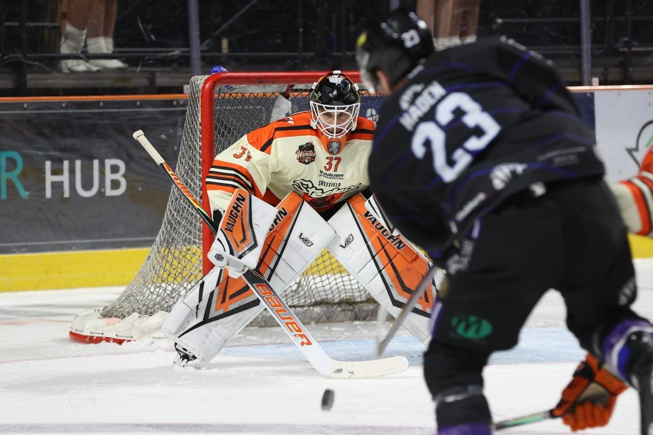 Matthew Greenfield, Sheffield Steelers (Image: Mark Ferriss)