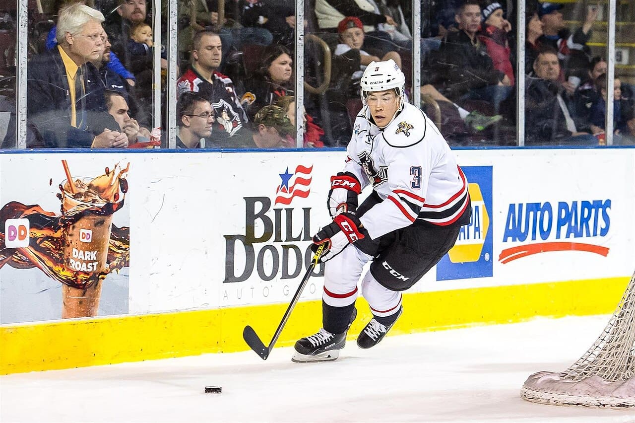 Jonathan Racine, Guildford Flames (Image: Hartford Wolfpack)