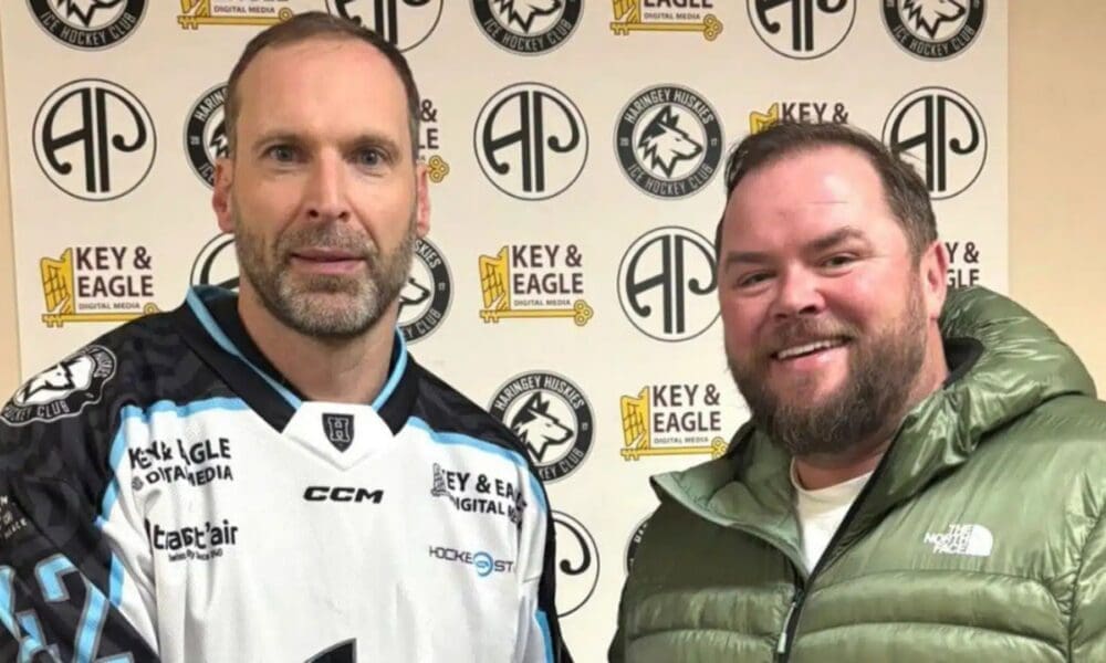 Petr Cech, British Ice Hockey