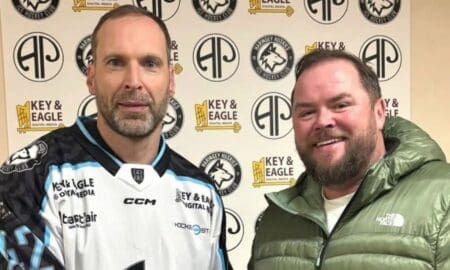 Petr Cech, British Ice Hockey