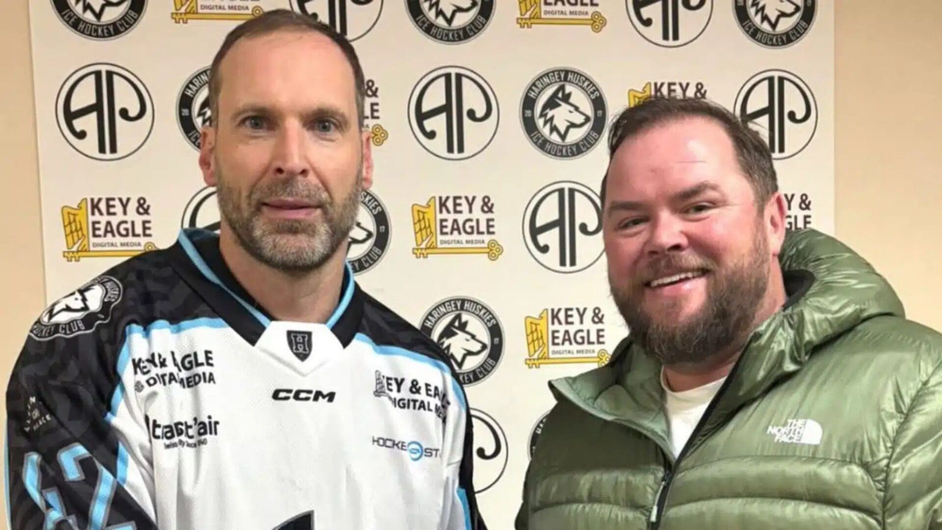 Petr Cech, British Ice Hockey