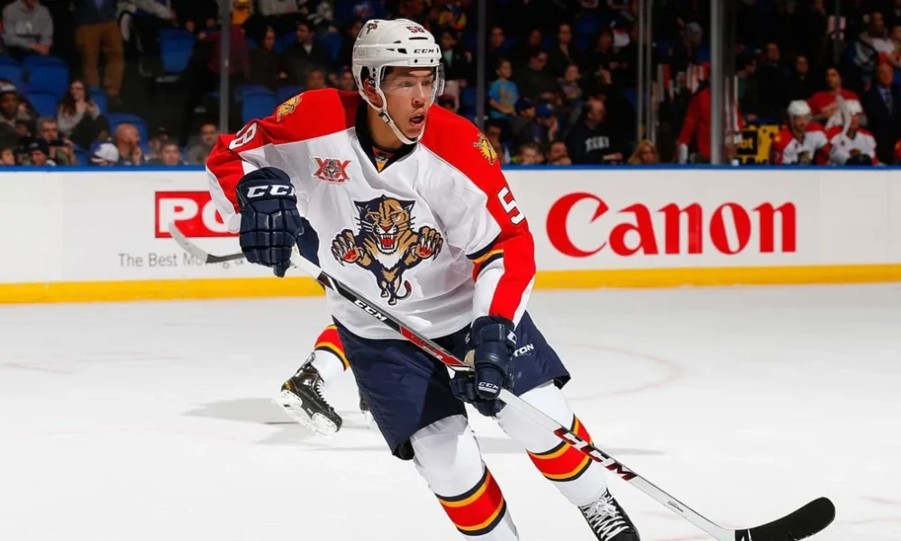 Jonathan Racine, Guildford Flames (Image: Florida Panthers)