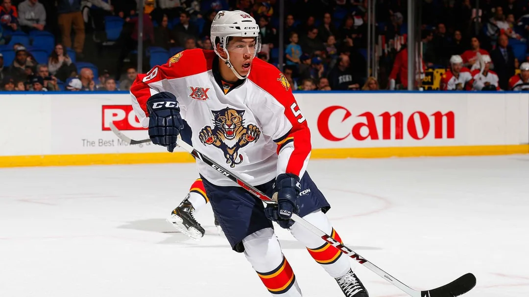 Jonathan Racine, Guildford Flames (Image: Florida Panthers)