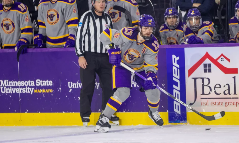 Jordan Power, Coventry Blaze (Image: Minnesota State University)