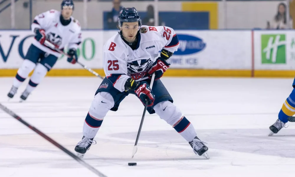 Zach Taylor, Dundee Stars (Image: Brock University Badgers)