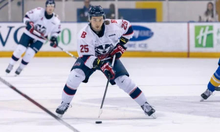 Zach Taylor, Dundee Stars (Image: Brock University Badgers)