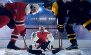 Hockey Players, British Ice Hockey