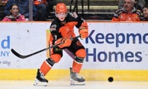 Derek Gentile, British Ice Hockey