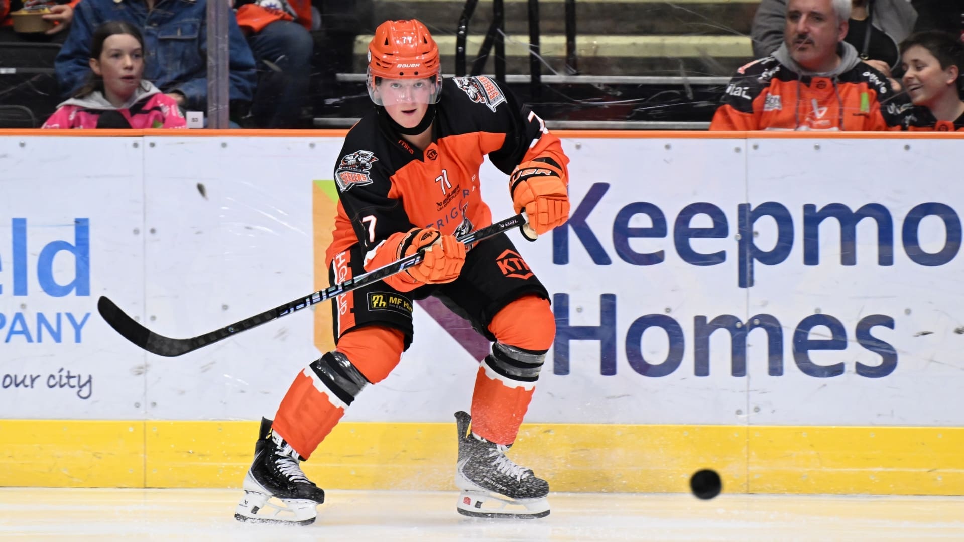 Derek Gentile, British Ice Hockey