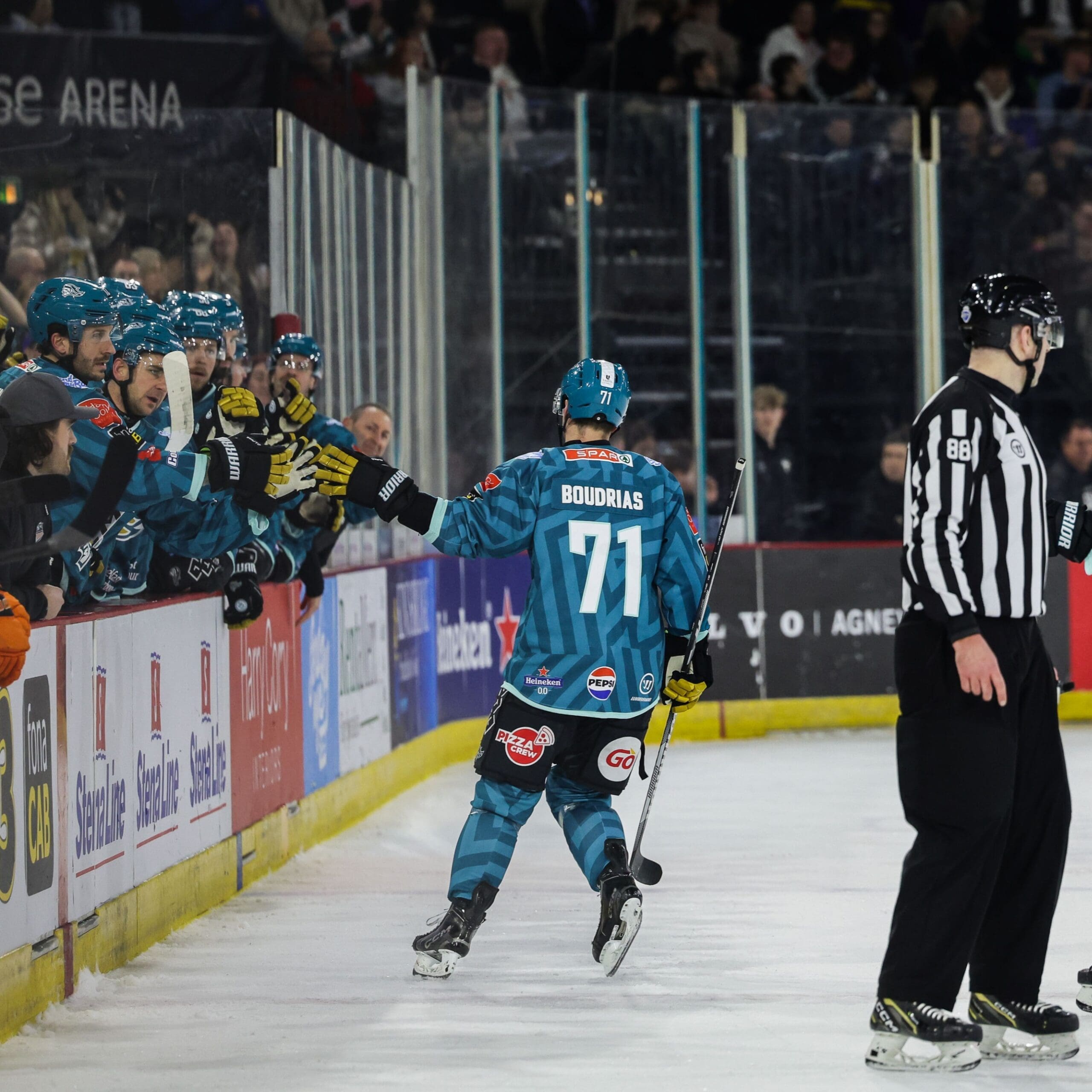 Karl Boudrais, Belfast Giants (Image: William Cherry)