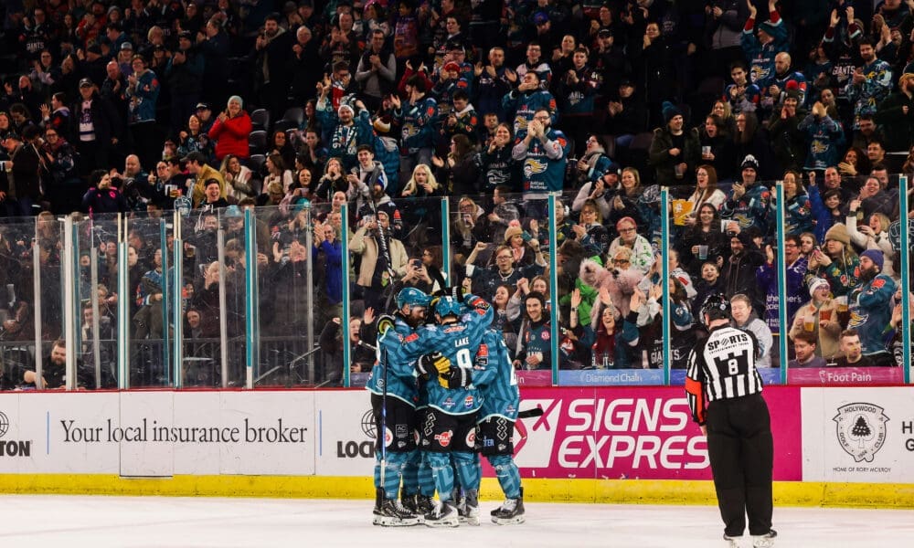 Ben Lake, Belfast Giants (Image: William Cherry)