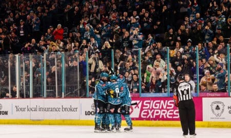 Ben Lake, Belfast Giants (Image: William Cherry)