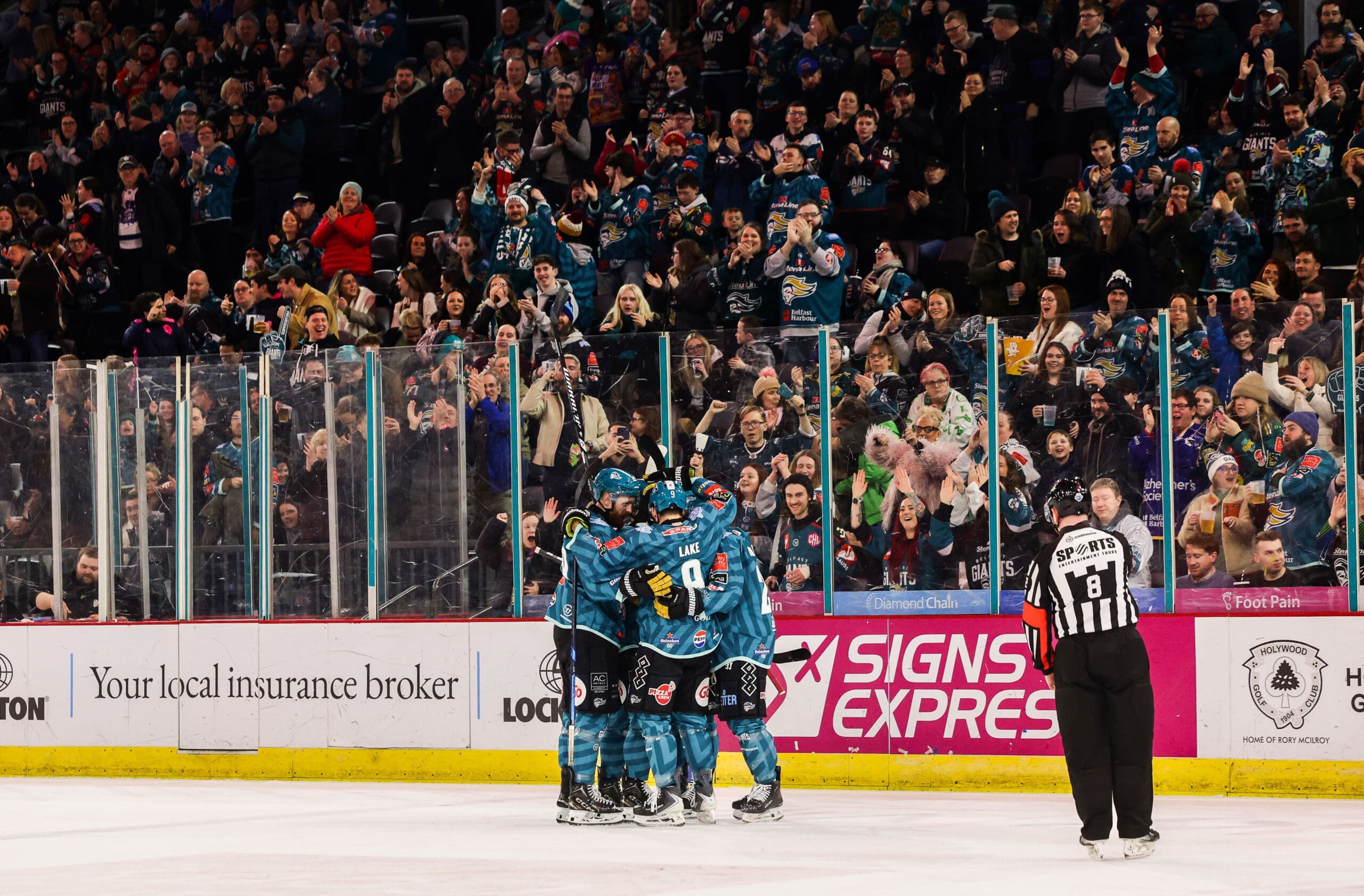 Ben Lake, Belfast Giants (Image: William Cherry)