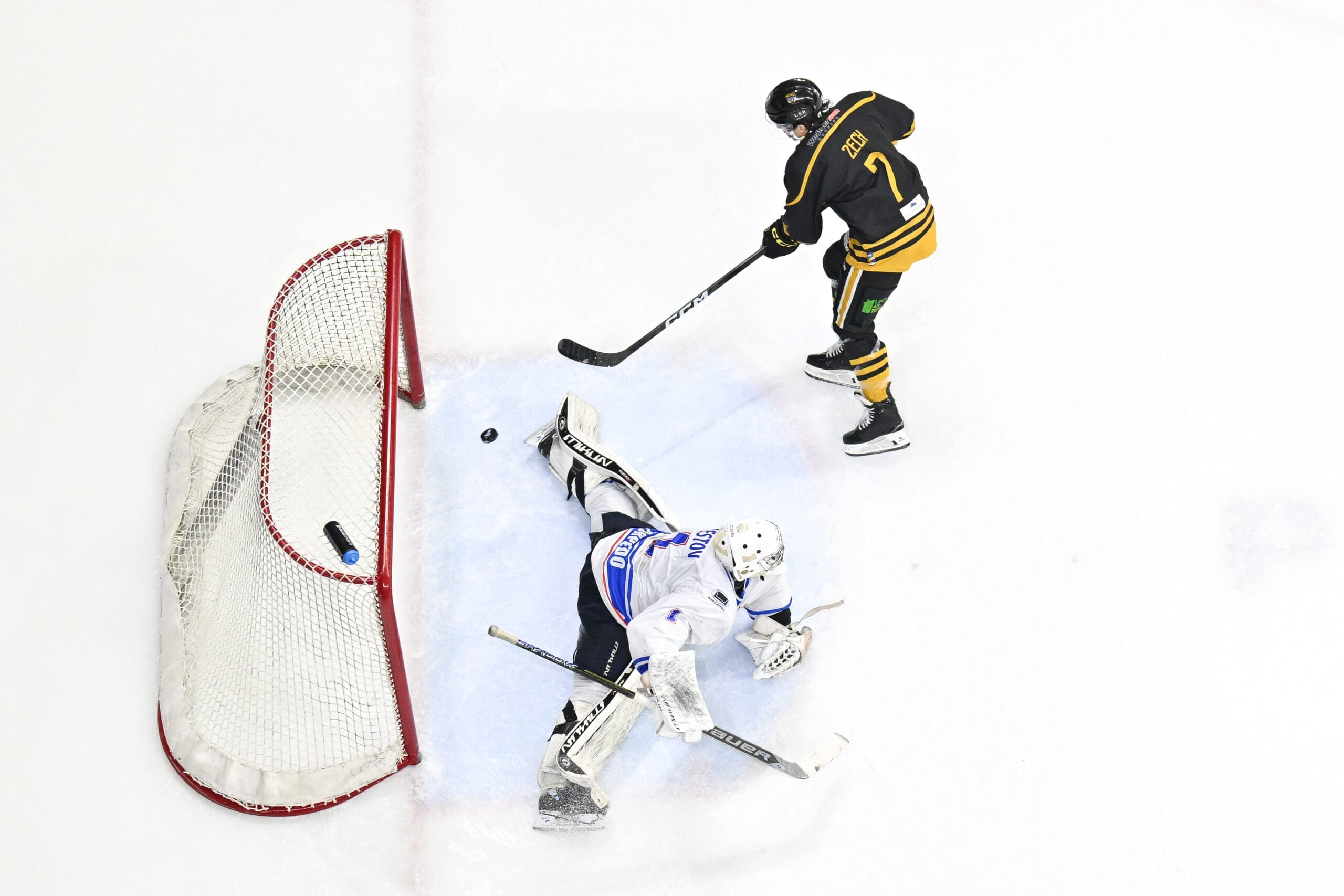 Cooper Zech, Nottingham Panthers (Image: Panthers Images) IIHF Continental Cup