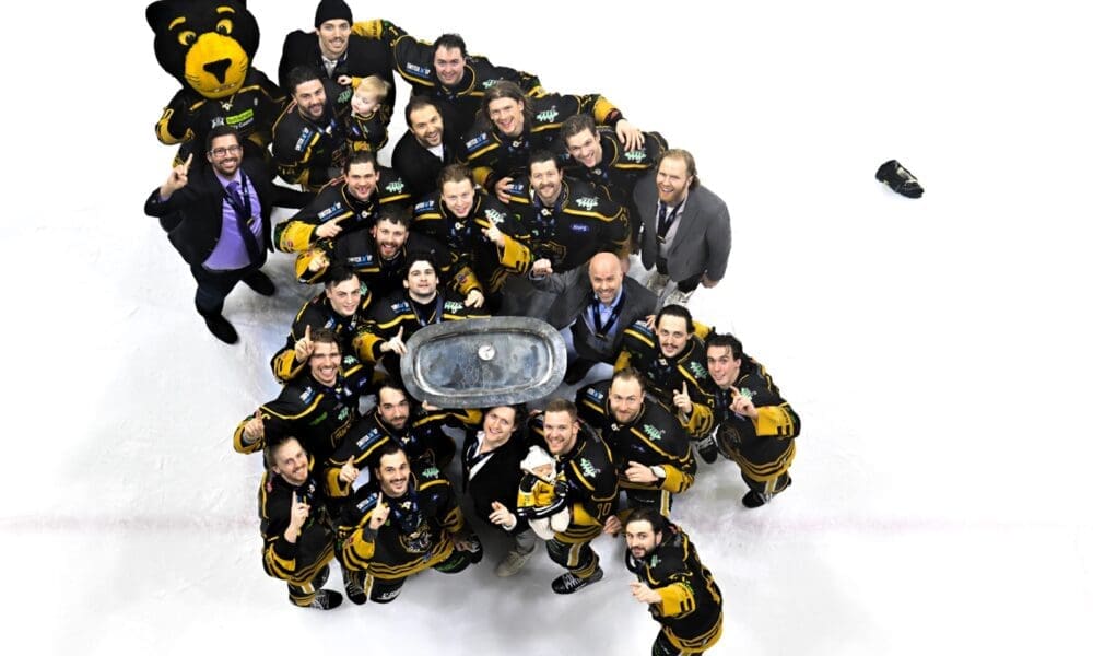 Nottingham Panthers, 2026 IIHF Continental Cup Champions (Image: Panthers Images)