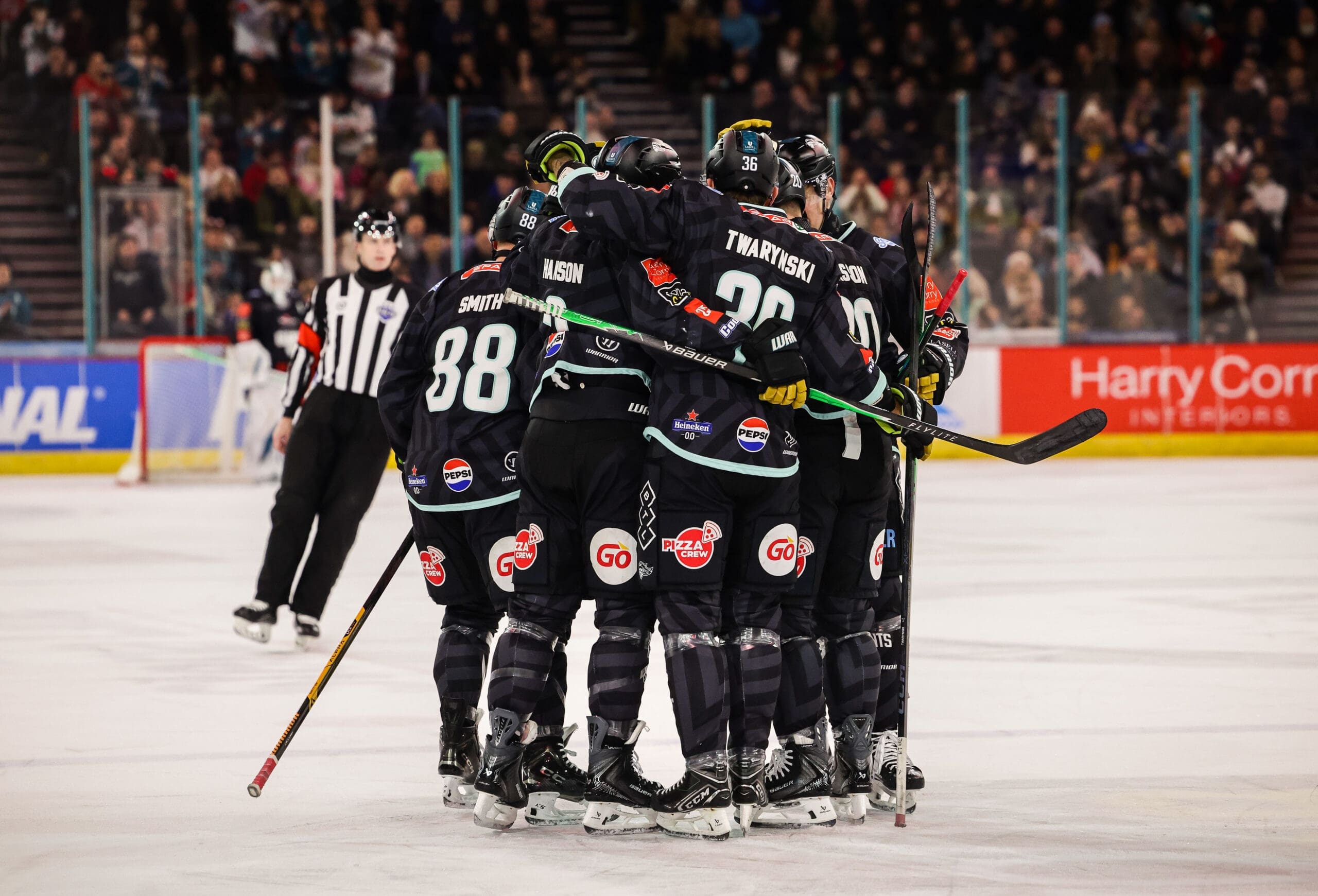 Carsen Twarynski, Belfast Giants (Image: William Cherry)