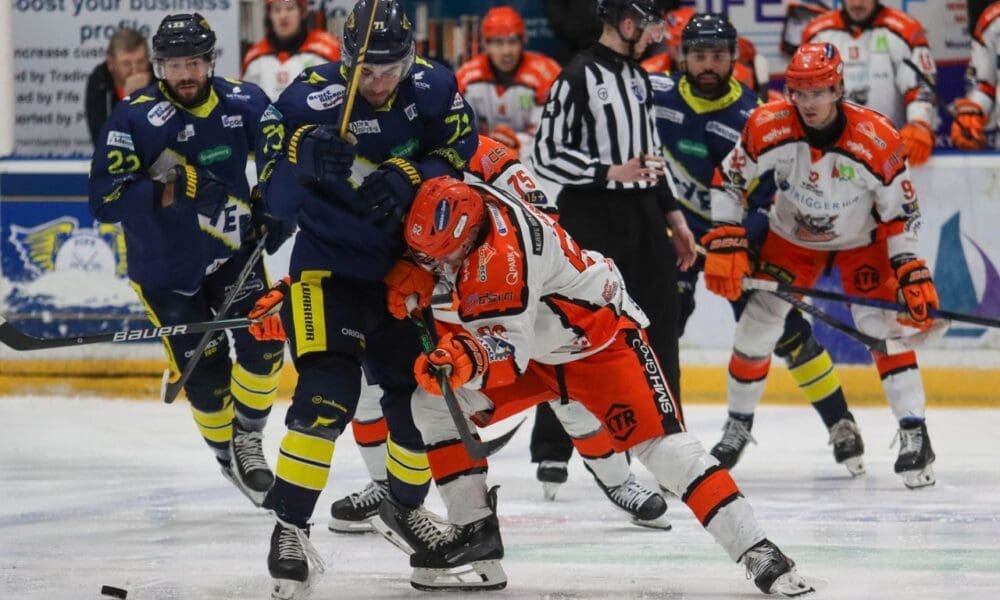 Robert Dowd, Sheffield Steelers (Image: Fife Flyers)