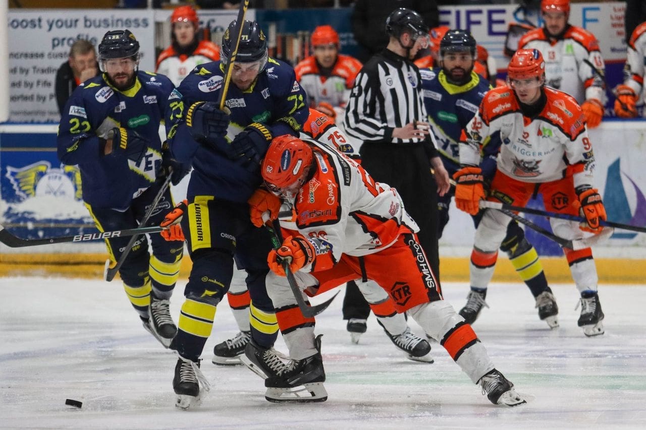 Robert Dowd, Sheffield Steelers (Image: Fife Flyers)