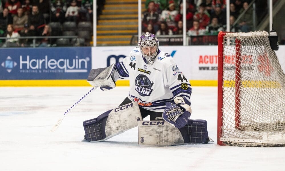 Lucas Brine, Glasgow Clan (Image: Al Goold)