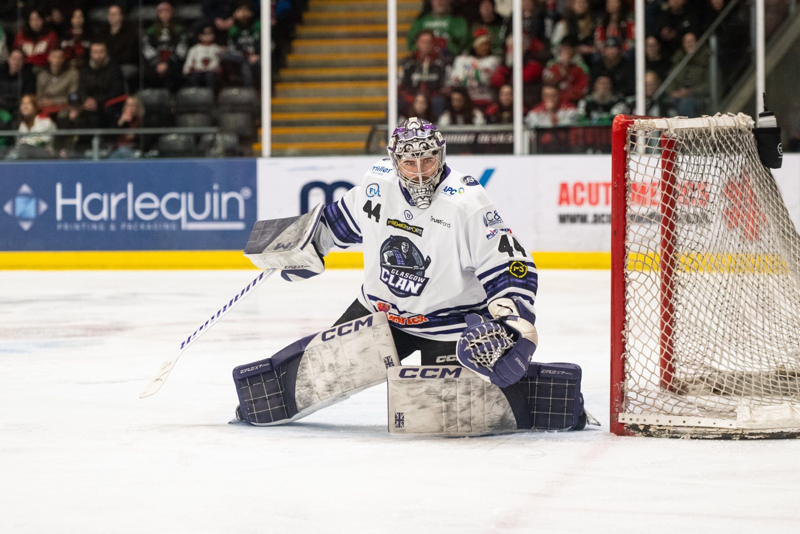 Lucas Brine, Glasgow Clan (Image: Al Goold)