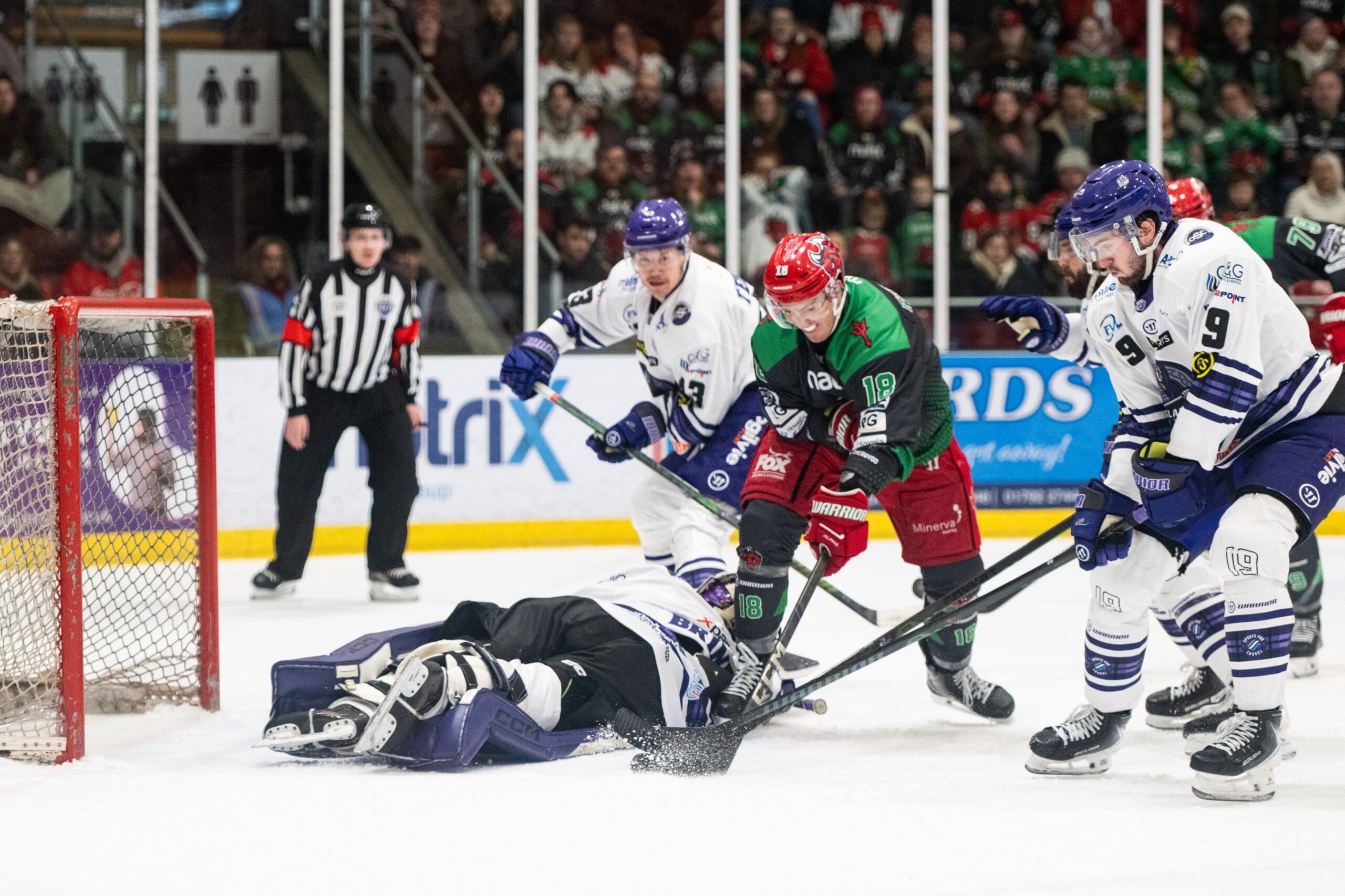 Brett Ferguson, Cardiff Devils (Image: James Assinder)