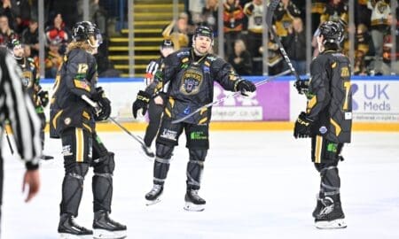 Chase Pearson, Nottingham Panthers (Image: Panthers Images)