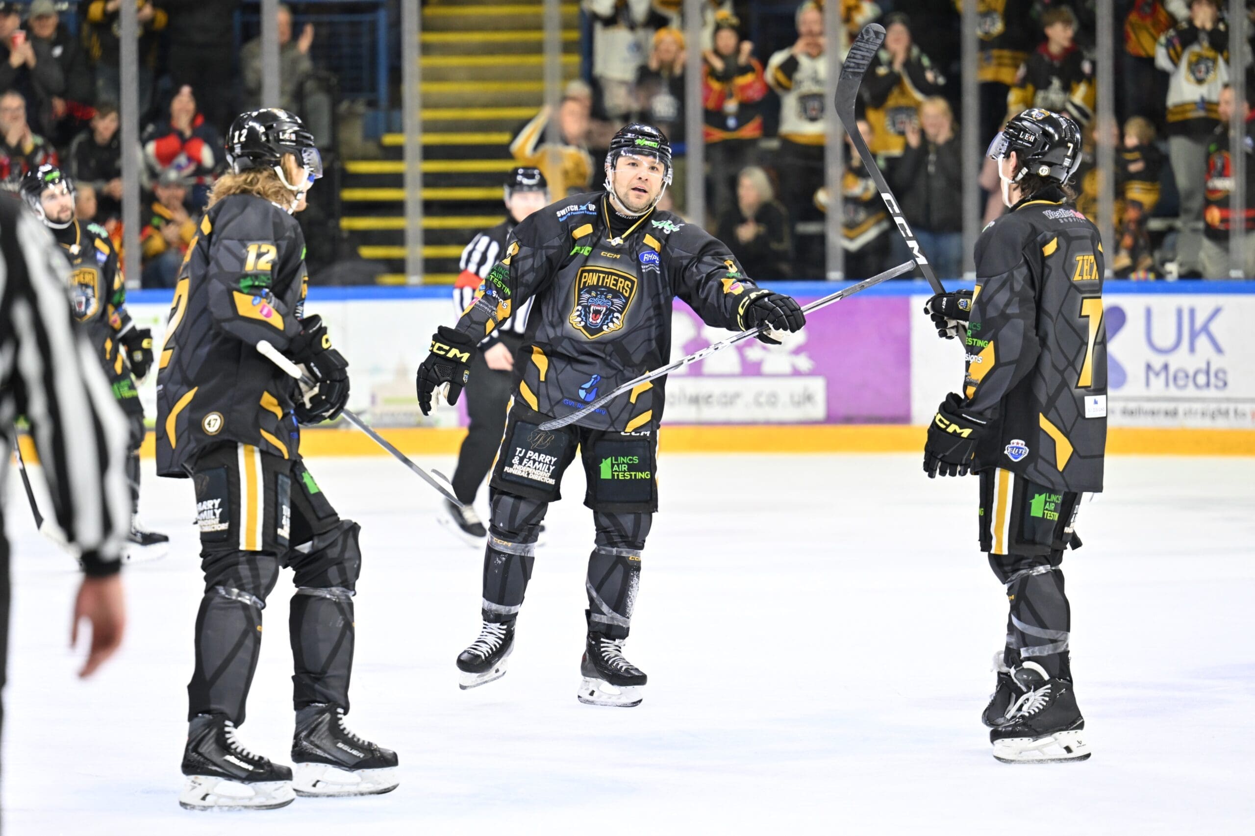 Chase Pearson, Nottingham Panthers (Image: Panthers Images)