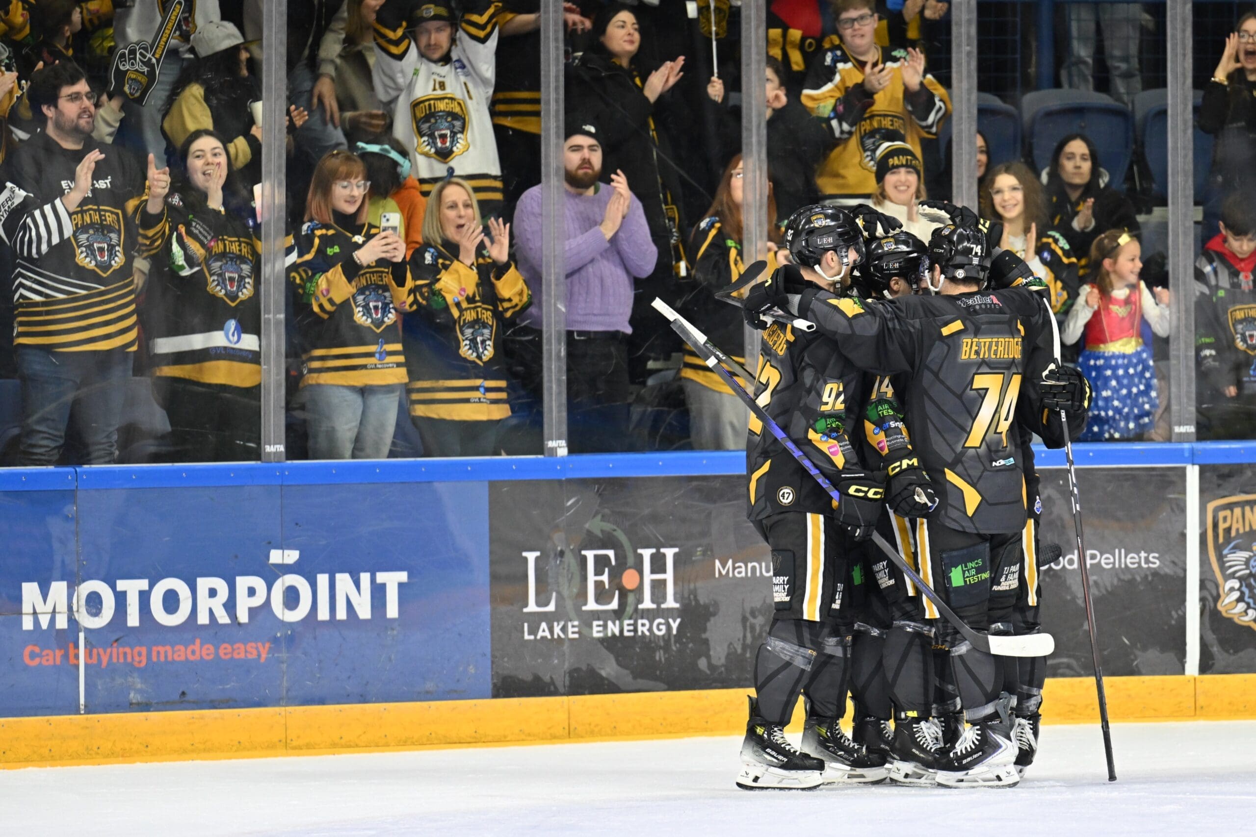 Ollie Betteridge, Nottingham Panthers (Image: Panthers Images)