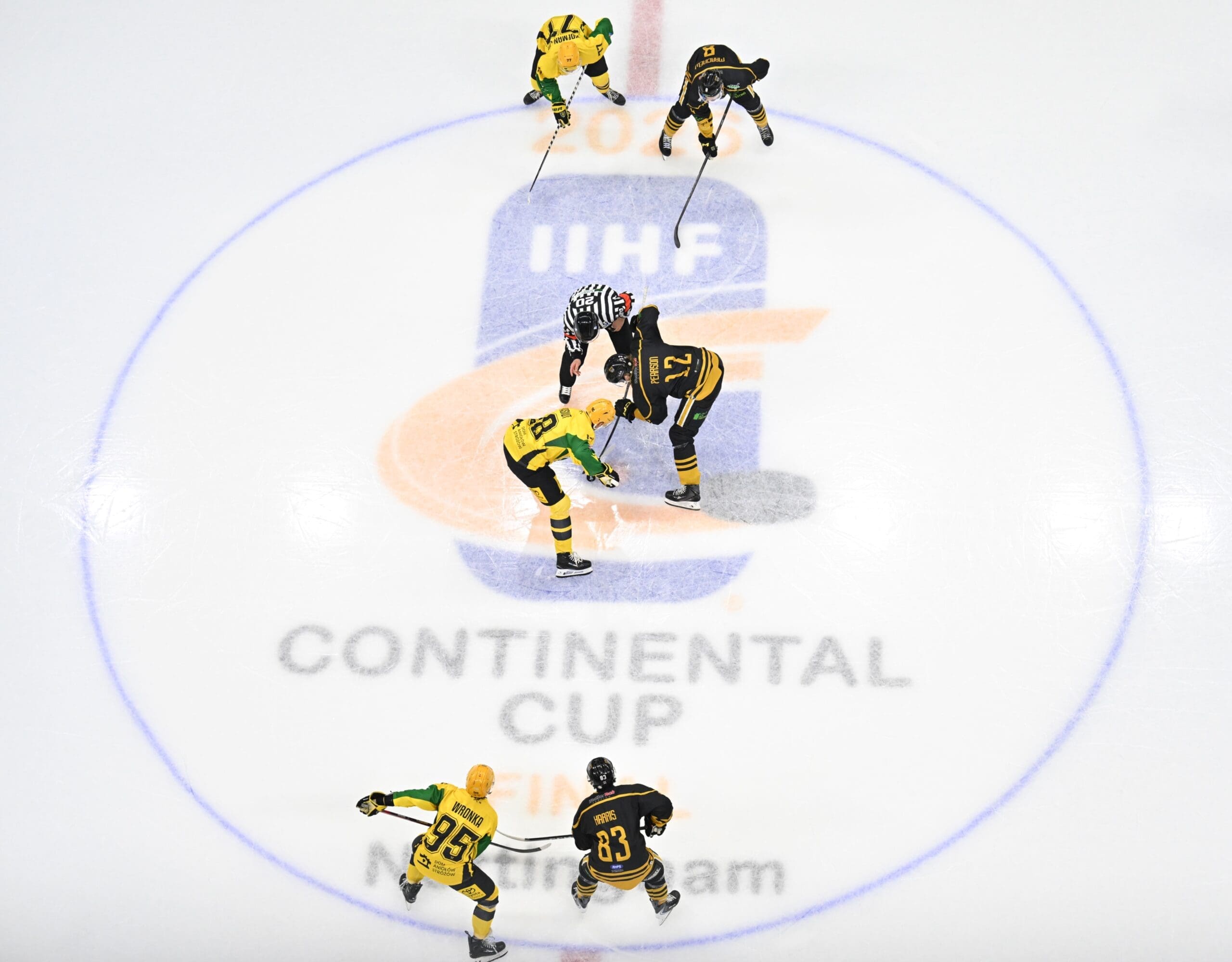 Chase Pearson, Nottingham Panthers (Image: Panthers Images)