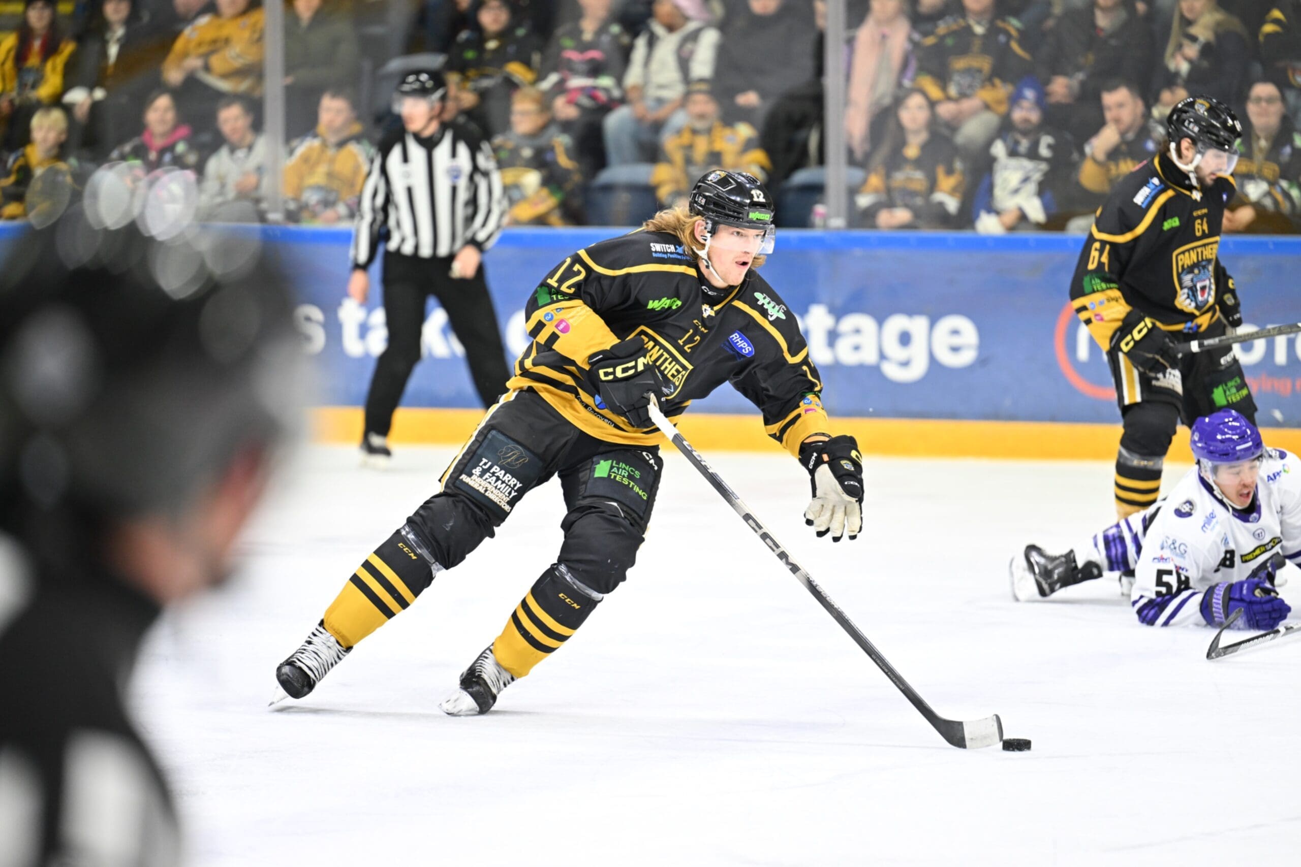 Chase Pearson, Nottingham Panthers (Image: Panthers Images)