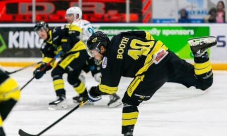 David Booth, Fife Flyers (Image: Derek Young)