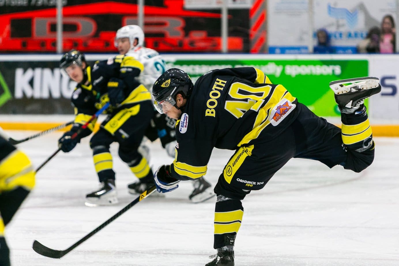 David Booth, Fife Flyers (Image: Derek Young)