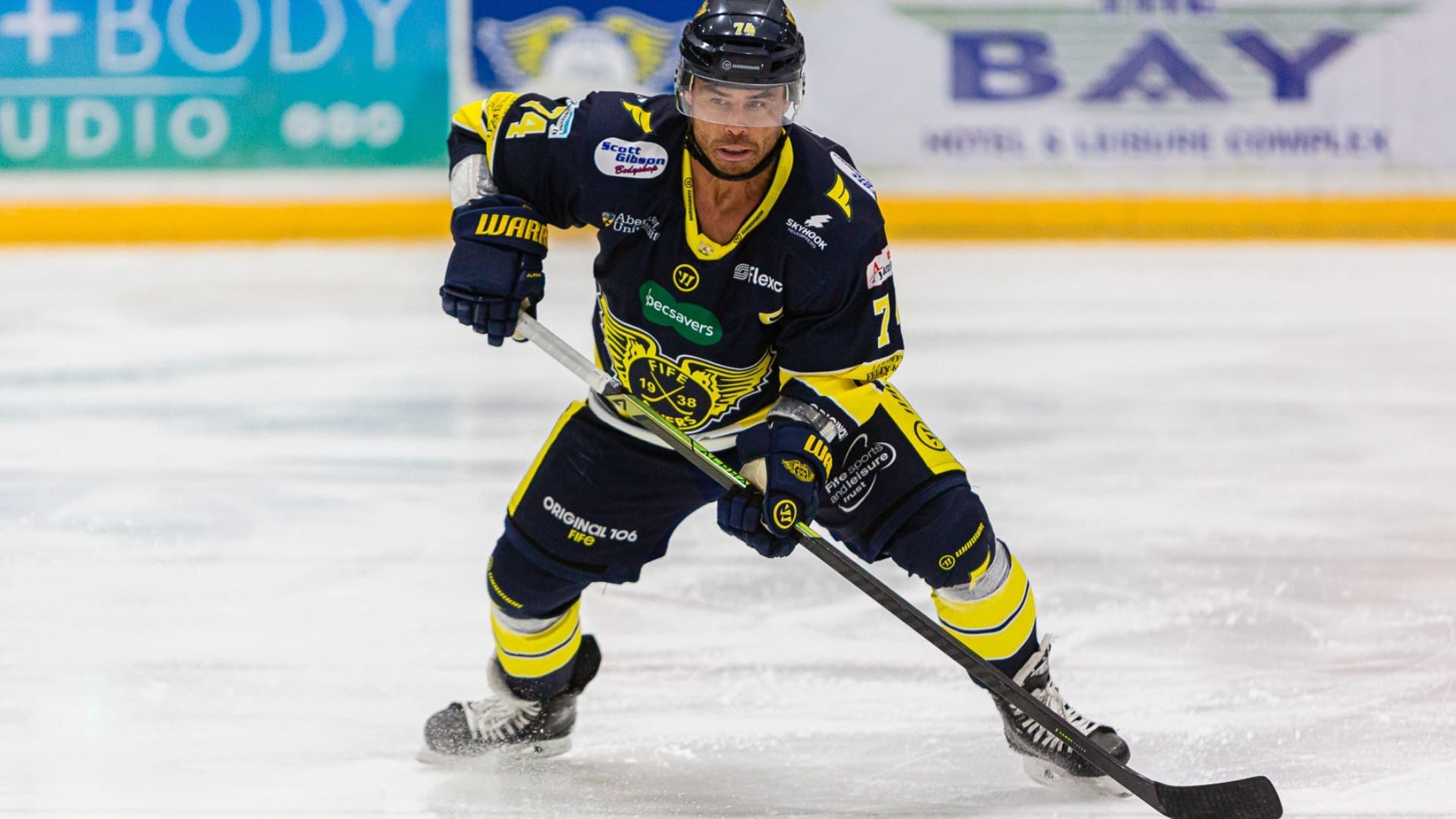 Gareth Hunt, British Ice Hockey