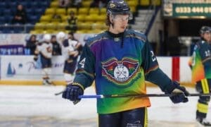 Ryan Nicholson, Fife Flyers (Image: Jillian McFarlane)