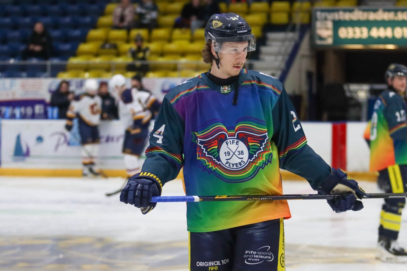 Ryan Nicholson, Fife Flyers (Image: Jillian McFarlane)