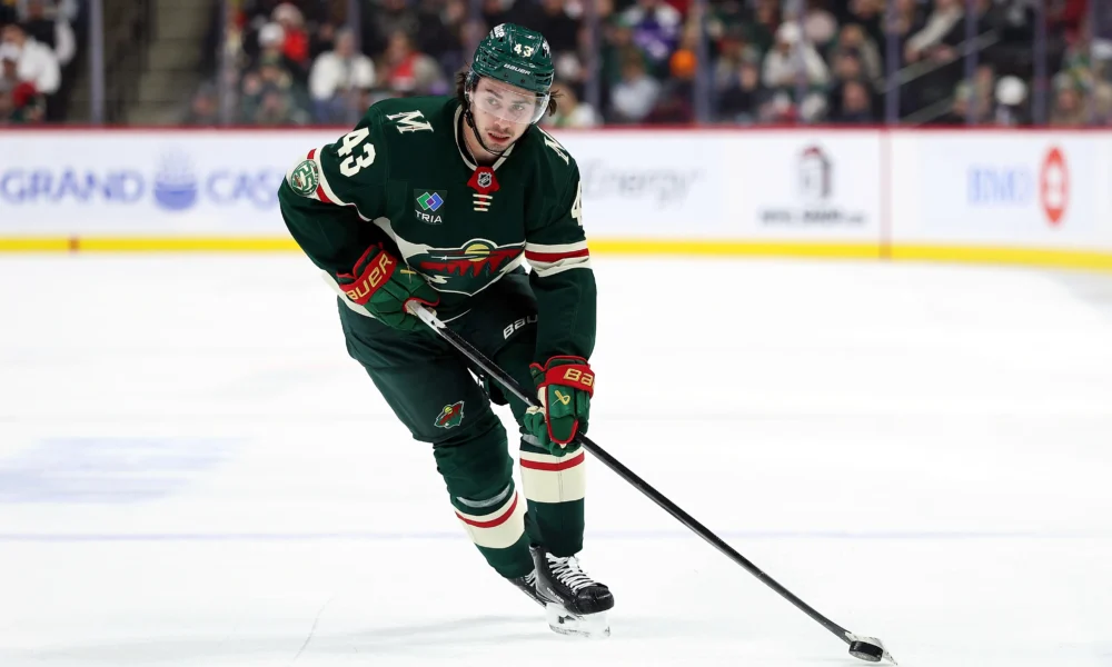 Quinn Hughes, Minnesota Wild (Image: NHL)
