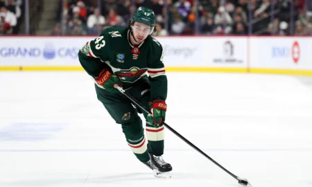 Quinn Hughes, Minnesota Wild (Image: NHL)