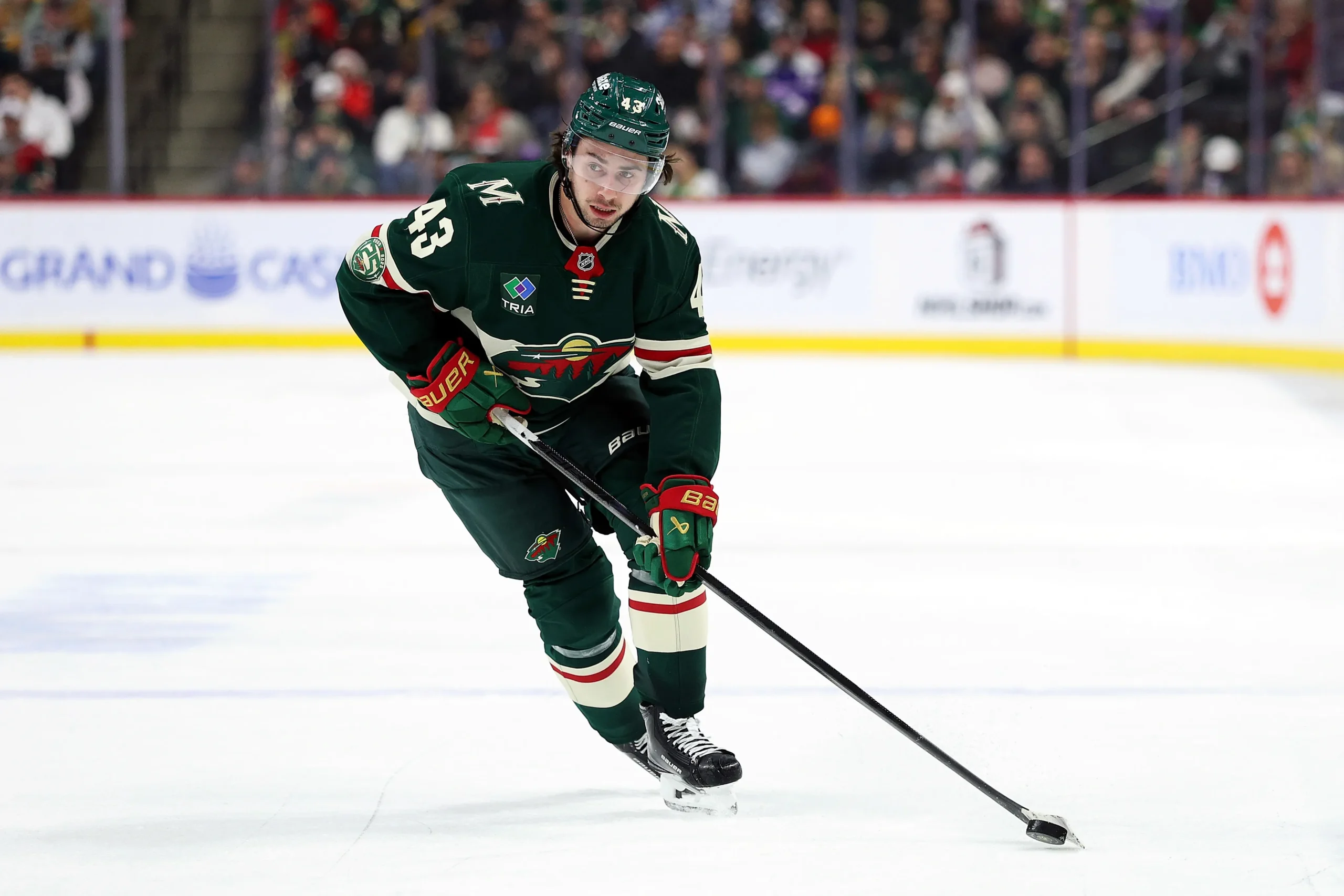 Quinn Hughes, Minnesota Wild (Image: NHL)