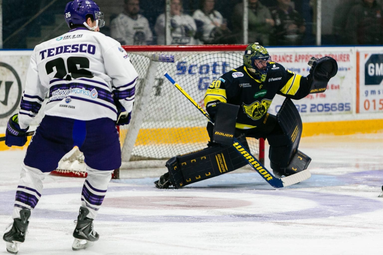 Shane Owen, Fife Flyers (Image: Gillian Anderson)