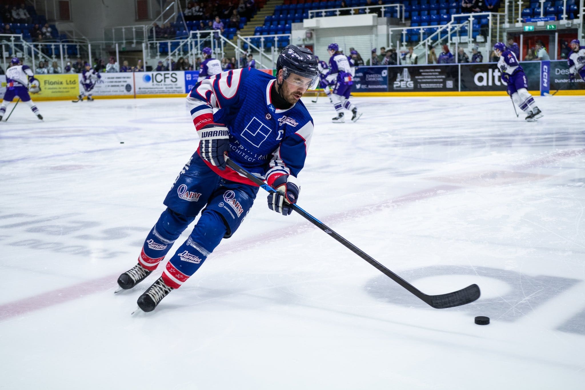 Drydn Dow, Dundee Stars (Image: Derek Black)