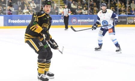 Mitchell Fossier, Nottingham Panthers (Image: Panthers Images)