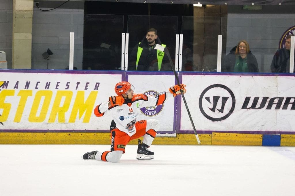 Patrick Watling, Sheffield Steelers (Image: Mark Ferriss)